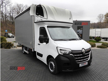 Тентованный фургон RENAULT Master