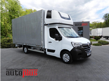 Тентованный фургон RENAULT Master