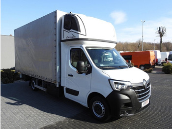 Тентованный фургон Renault MASTER  PLANDEKA 10 PALET WEBASTO TEMPOMAT LEDY PNEUMATYKA KLIMA: фото 4