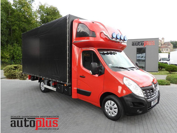 Тентованный фургон RENAULT Master