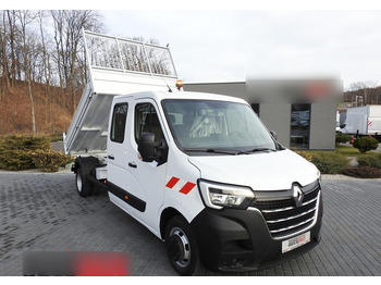 Малотоннажный самосвал RENAULT Master
