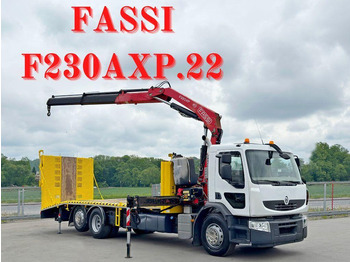 Эвакуатор RENAULT Premium 370