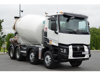 Автобетоносмеситель RENAULT T 460