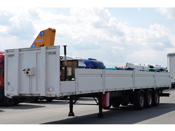 Полуприцеп бортовой/ Платформа SAMRO