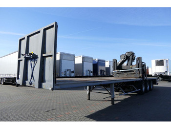 Samro NACZEPA PLATFORMA + HDS HIAB R 150 / DO BUDOWLANKI / PODŁOGA SZY в лизинг Samro NACZEPA PLATFORMA + HDS HIAB R 150 / DO BUDOWLANKI / PODŁOGA SZY: фото 2 Samro NACZEPA PLATFORMA + HDS HIAB R 150 / DO BUDOWLANKI / PODŁOGA SZY в лизинг Samro NACZEPA PLATFORMA + HDS HIAB R 150 / DO BUDOWLANKI / PODŁOGA SZY: фото 2