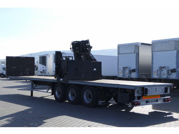 Samro NACZEPA PLATFORMA + HDS HIAB R 150 / DO BUDOWLANKI / PODŁOGA SZY в лизинг Samro NACZEPA PLATFORMA + HDS HIAB R 150 / DO BUDOWLANKI / PODŁOGA SZY: фото 4 Samro NACZEPA PLATFORMA + HDS HIAB R 150 / DO BUDOWLANKI / PODŁOGA SZY в лизинг Samro NACZEPA PLATFORMA + HDS HIAB R 150 / DO BUDOWLANKI / PODŁOGA SZY: фото 4