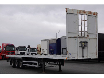 Полуприцеп бортовой/ Платформа SAMRO