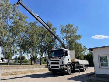 Грузовик бортовой/ Платформа SCANIA G 380