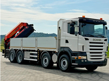 Scania R 420 PRITSCHE 6,47 m * PK 44002/FUNK * 8x4 /TOP в лизинг Scania R 420 PRITSCHE 6,47 m * PK 44002/FUNK * 8x4 /TOP: фото 3