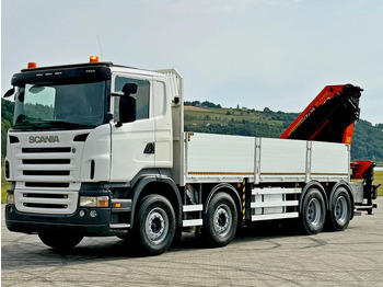 Scania R 420 PRITSCHE 6,47 m * PK 44002/FUNK * 8x4 /TOP в лизинг Scania R 420 PRITSCHE 6,47 m * PK 44002/FUNK * 8x4 /TOP: фото 4