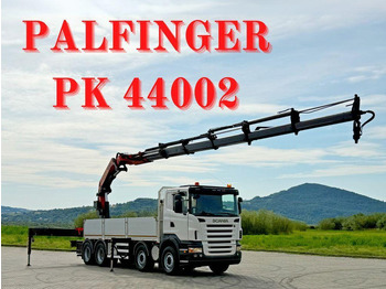 Scania R 420 PRITSCHE 6,47 m * PK 44002/FUNK * 8x4 /TOP в лизинг Scania R 420 PRITSCHE 6,47 m * PK 44002/FUNK * 8x4 /TOP: фото 1
