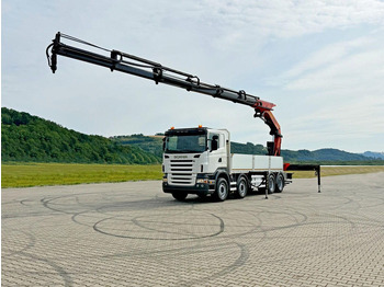 Scania R 420 PRITSCHE 6,47 m * PK 44002/FUNK * 8x4 /TOP в лизинг Scania R 420 PRITSCHE 6,47 m * PK 44002/FUNK * 8x4 /TOP: фото 2