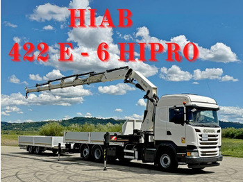 Грузовик бортовой/ Платформа SCANIA R 440