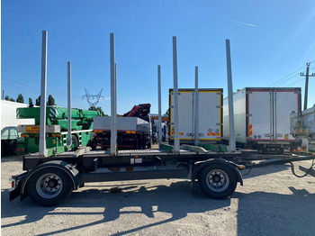 Schwarzmüller Log transporter trailer в лизинг Schwarzmüller Log transporter trailer: фото 2 Schwarzmüller Log transporter trailer в лизинг Schwarzmüller Log transporter trailer: фото 2