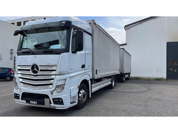 Тягач MERCEDES-BENZ Actros 1845