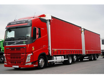 Тентованный грузовик VOLVO FH 460