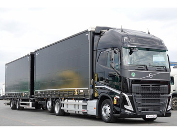 Тентованный грузовик VOLVO FH 500
