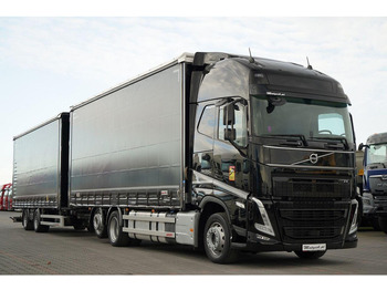 Тентованный грузовик VOLVO FH 500