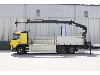 Грузовик бортовой/ Платформа, Автоманипулятор Volvo FM370 E5 VEB Kran Atlas 190.2E-A4 Funk: фото 3 Грузовик бортовой/ Платформа, Автоманипулятор Volvo FM370 E5 VEB Kran Atlas 190.2E-A4 Funk: фото 3