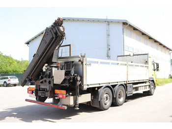 Грузовик бортовой/ Платформа, Автоманипулятор Volvo FM370 E5 VEB Kran Atlas 190.2E-A4 Funk: фото 5 Грузовик бортовой/ Платформа, Автоманипулятор Volvo FM370 E5 VEB Kran Atlas 190.2E-A4 Funk: фото 5