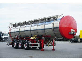 Полуприцеп-цистерна для транспортировки пищевых продуктов Wielton SOMMER / CYSTERNA SPOZYWCZA / 28 374 LITRÓW / 4 KOMOROWA / WEBAS: фото 2 Полуприцеп-цистерна для транспортировки пищевых продуктов Wielton SOMMER / CYSTERNA SPOZYWCZA / 28 374 LITRÓW / 4 KOMOROWA / WEBAS: фото 2