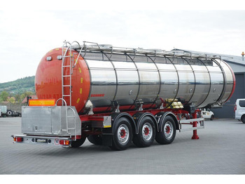 Полуприцеп-цистерна для транспортировки пищевых продуктов Wielton SOMMER / CYSTERNA SPOZYWCZA / 28 374 LITRÓW / 4 KOMOROWA / WEBAS: фото 5 Полуприцеп-цистерна для транспортировки пищевых продуктов Wielton SOMMER / CYSTERNA SPOZYWCZA / 28 374 LITRÓW / 4 KOMOROWA / WEBAS: фото 5