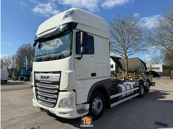 Грузовик-контейнеровоз/ Сменный кузов DAF XF 480