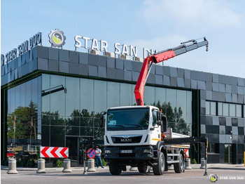 Автоманипулятор MAN TGM 18.250