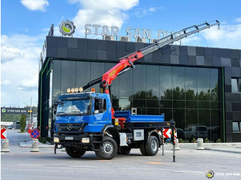 Mercedes-Benz  AXOR 1833 4x4 Palfinger PK 22002 EH Crane Winch в лизинг Mercedes-Benz  AXOR 1833 4x4 Palfinger PK 22002 EH Crane Winch: фото 4