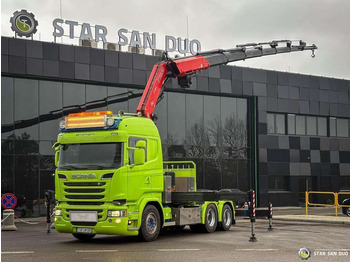 Тягач SCANIA R 520