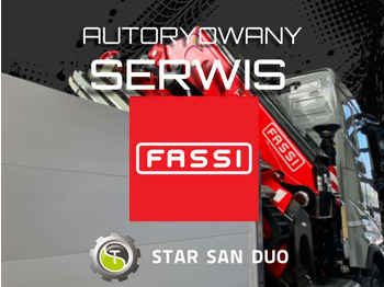 DAF  XF 105.510 8x4 FASSI F800 XP Crane Fifth wheel в лизинг DAF  XF 105.510 8x4 FASSI F800 XP Crane Fifth wheel: фото 4