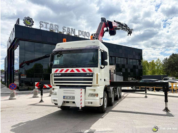 DAF  XF 105.510 8x4 FASSI F800 XP Crane Fifth wheel в лизинг DAF  XF 105.510 8x4 FASSI F800 XP Crane Fifth wheel: фото 5