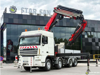 DAF  XF 105.510 8x4 FASSI F800 XP Crane Fifth wheel в лизинг DAF  XF 105.510 8x4 FASSI F800 XP Crane Fifth wheel: фото 2