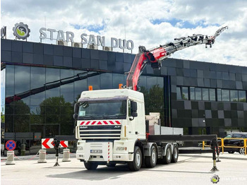 DAF  XF 105.510 8x4 FASSI F800 XP Crane Fifth wheel в лизинг DAF  XF 105.510 8x4 FASSI F800 XP Crane Fifth wheel: фото 1