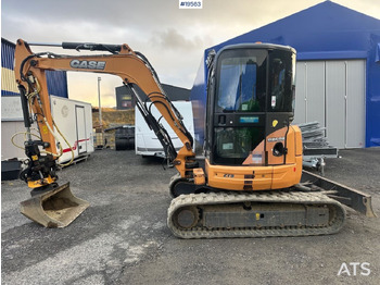 Экскаватор Case CX50B gravemaskin m/ rototilt, hammer, klype og 3 skuffer. Lavt timetall!: фото 4 Экскаватор Case CX50B gravemaskin m/ rototilt, hammer, klype og 3 skuffer. Lavt timetall!: фото 4