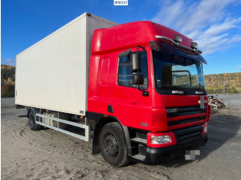 Грузовик с закрытым кузовом DAF CF75.360: фото 3