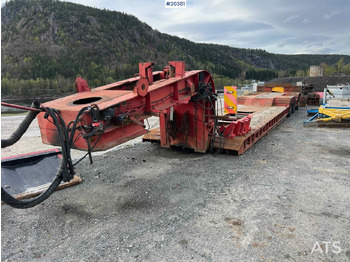 Низкорамный полуприцеп