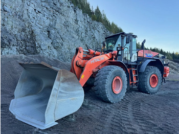 Колёсный погрузчик HITACHI ZW310