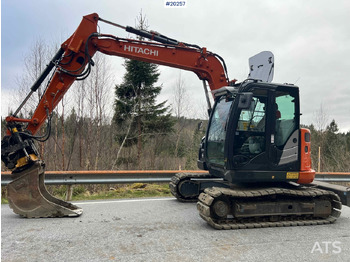 Экскаватор Hitachi ZX85 US-6: фото 3