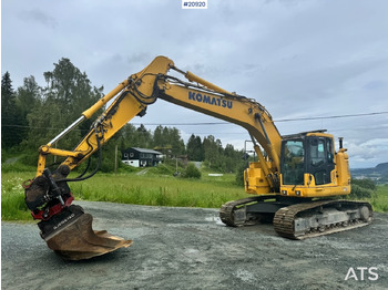 Гусеничный экскаватор KOMATSU