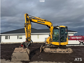 Гусеничный экскаватор KOMATSU PC78