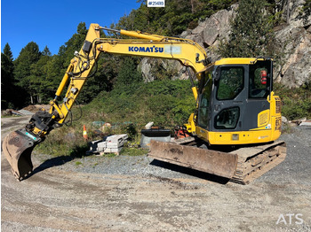 Гусеничный экскаватор KOMATSU PC78