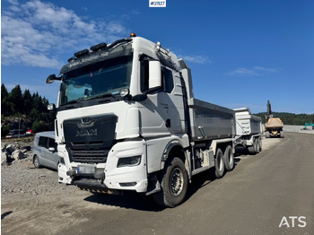 Самосвал MAN TGX