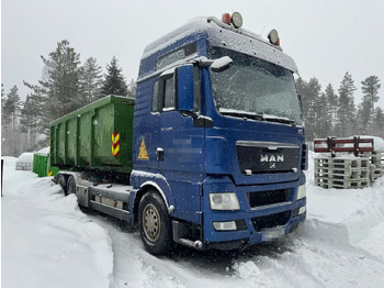 Крюковой мультилифт MAN TGX 33.680