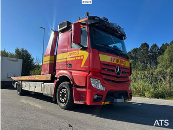 Эвакуатор MERCEDES-BENZ Actros