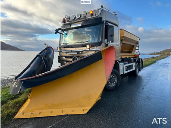Крюковой мультилифт MERCEDES-BENZ Actros
