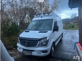 Цельнометаллический фургон MERCEDES-BENZ Sprinter 516