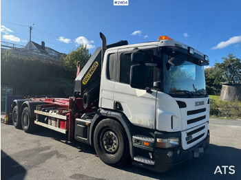 Автоманипулятор SCANIA P 340