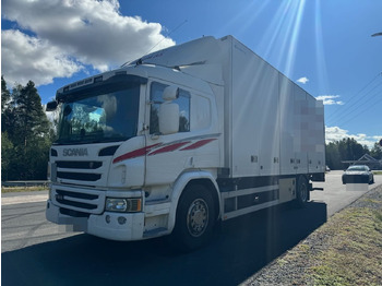 Грузовик с закрытым кузовом SCANIA P 410