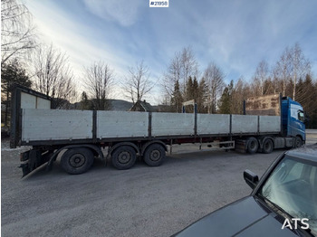 Полуприцеп бортовой/ Платформа Tyllis L3 3-akslet Rettsemi m/ lemmer. Rep objekt: фото 3 Полуприцеп бортовой/ Платформа Tyllis L3 3-akslet Rettsemi m/ lemmer. Rep objekt: фото 3